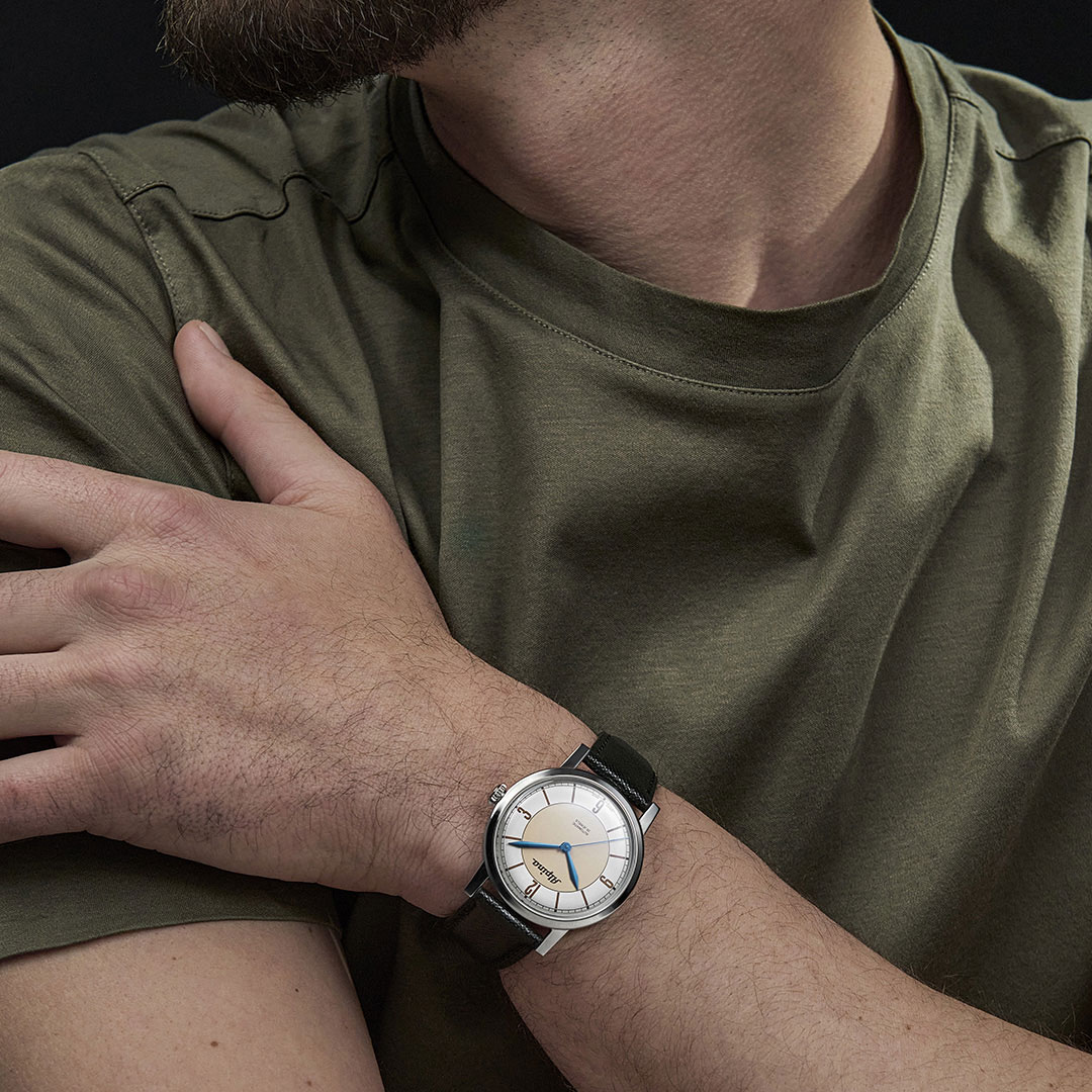 Alpina Heritage Automatic Watch AL-520SBG3SH6 - Image 4