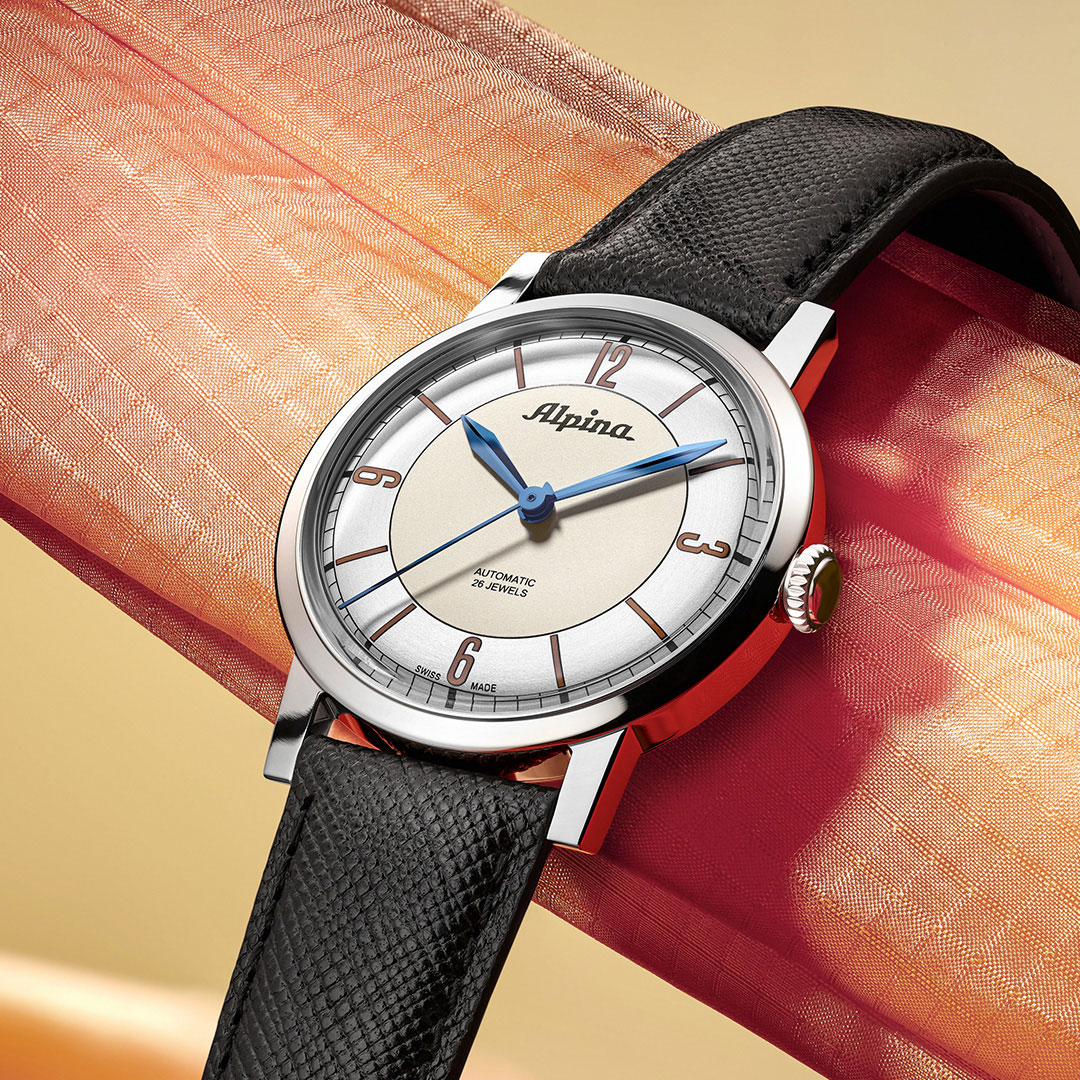 Alpina Heritage Automatic Watch AL-520SBG3SH6 - Image 5