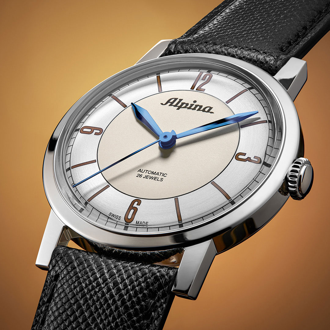 Alpina Heritage Automatic Watch AL-520SBG3SH6 - Image 6