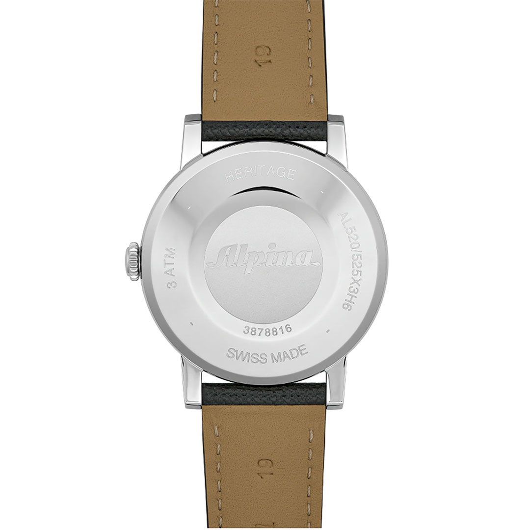 Alpina Heritage Automatic Watch AL-520SBG3SH6 - Image 3