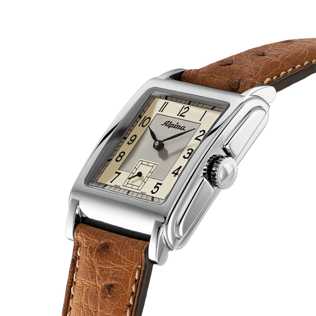Alpina Heritage Carrée 140 Years Watch AL-530SAC3C6 - Image 4