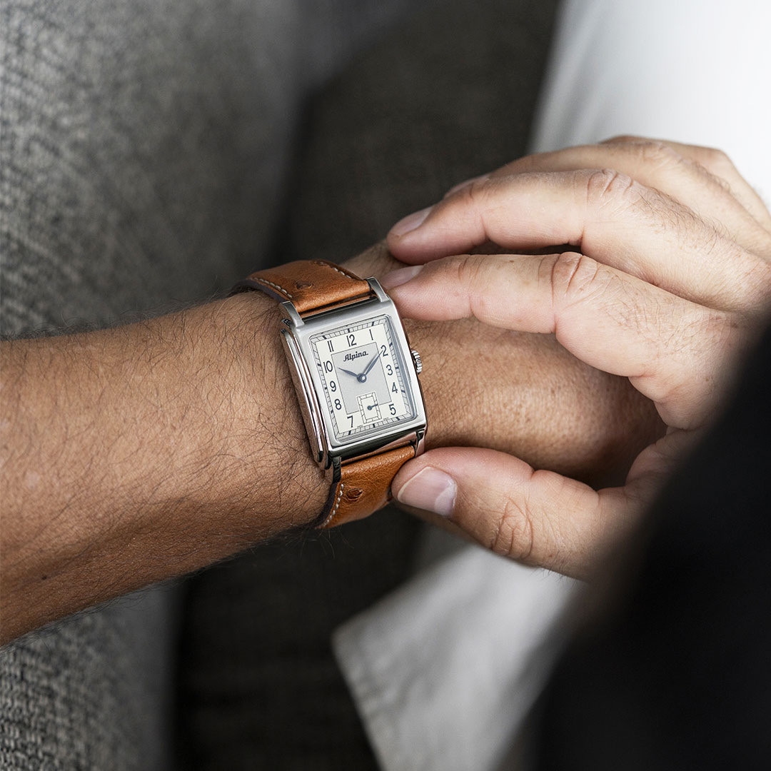 Alpina Heritage Carrée 140 Years Watch AL-530SAC3C6 - Image 2