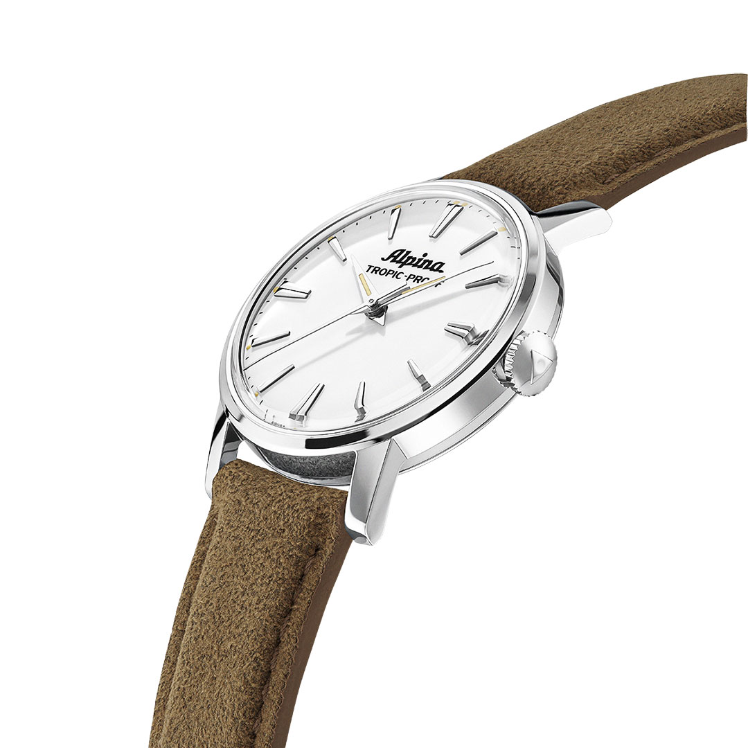 Alpina Heritage Tropic Proof Handwinding Watch AL-480S2H6 - Image 3
