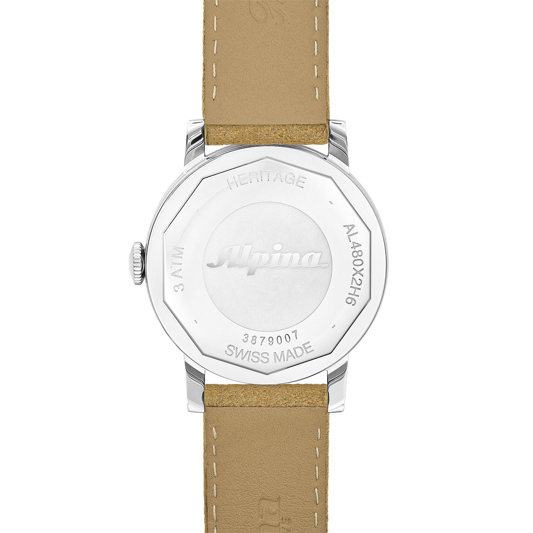 Alpina Heritage Tropic Proof Handwinding Watch AL-480S2H6 - Image 4