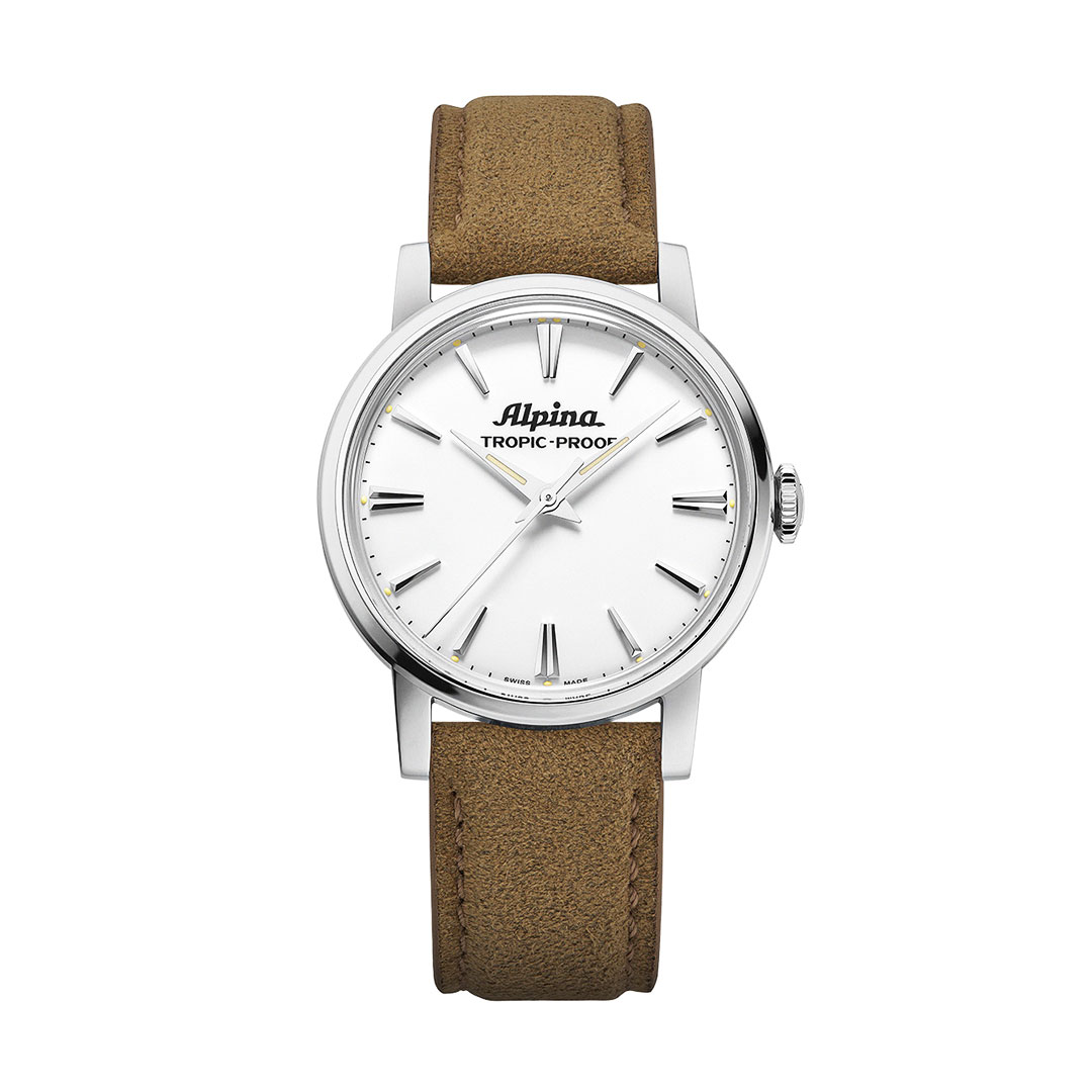 Alpina Heritage Tropic Proof Handwinding Watch AL-480S2H6