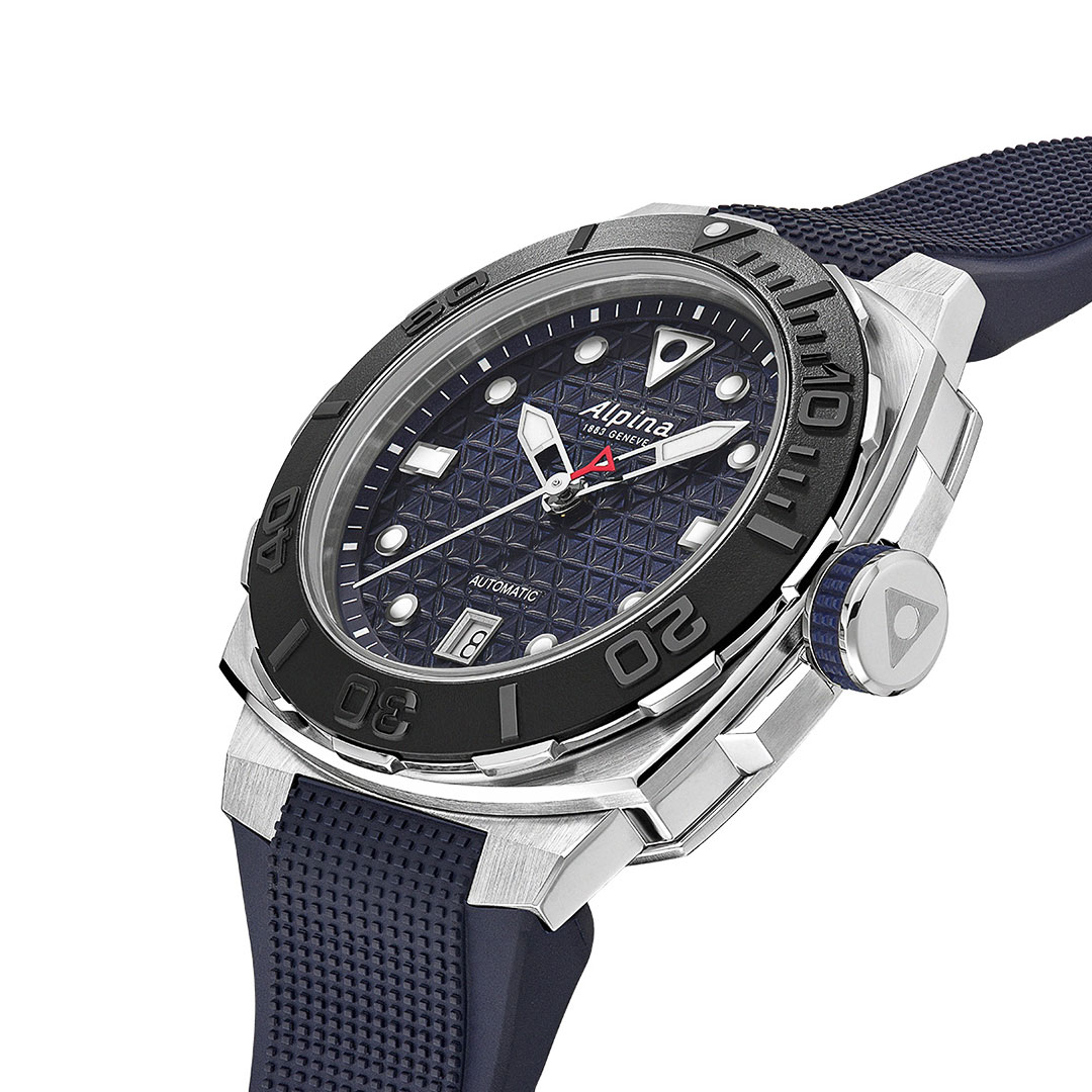 Alpina Seastrong Diver Extreme Blue Watch AL-525N3VE6 - Image 2