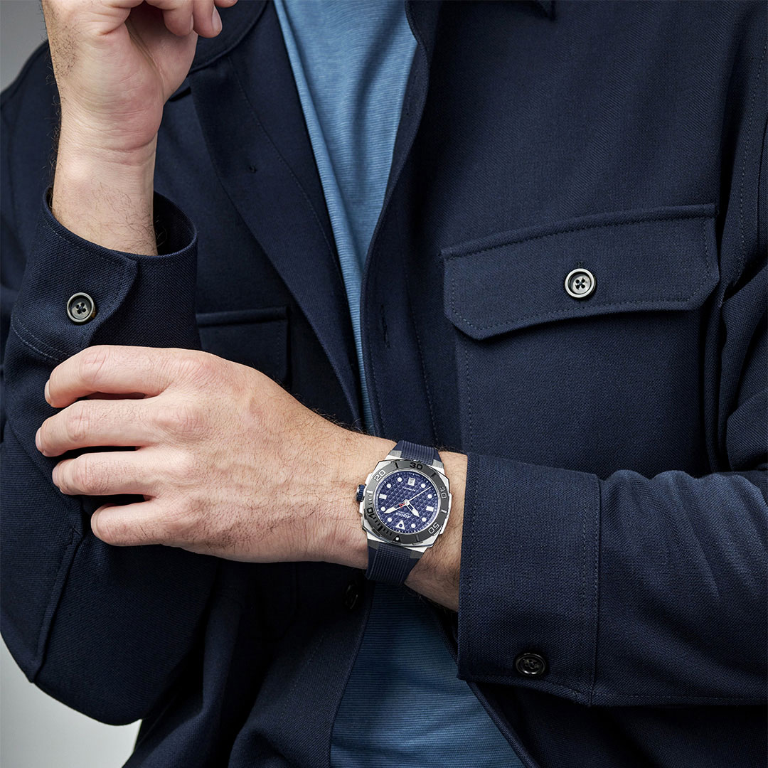 Alpina Seastrong Diver Extreme Blue Watch AL-525N3VE6 - Image 4