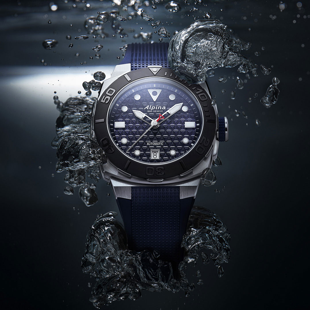 Alpina Seastrong Diver Extreme Blue Watch AL-525N3VE6 - Image 5