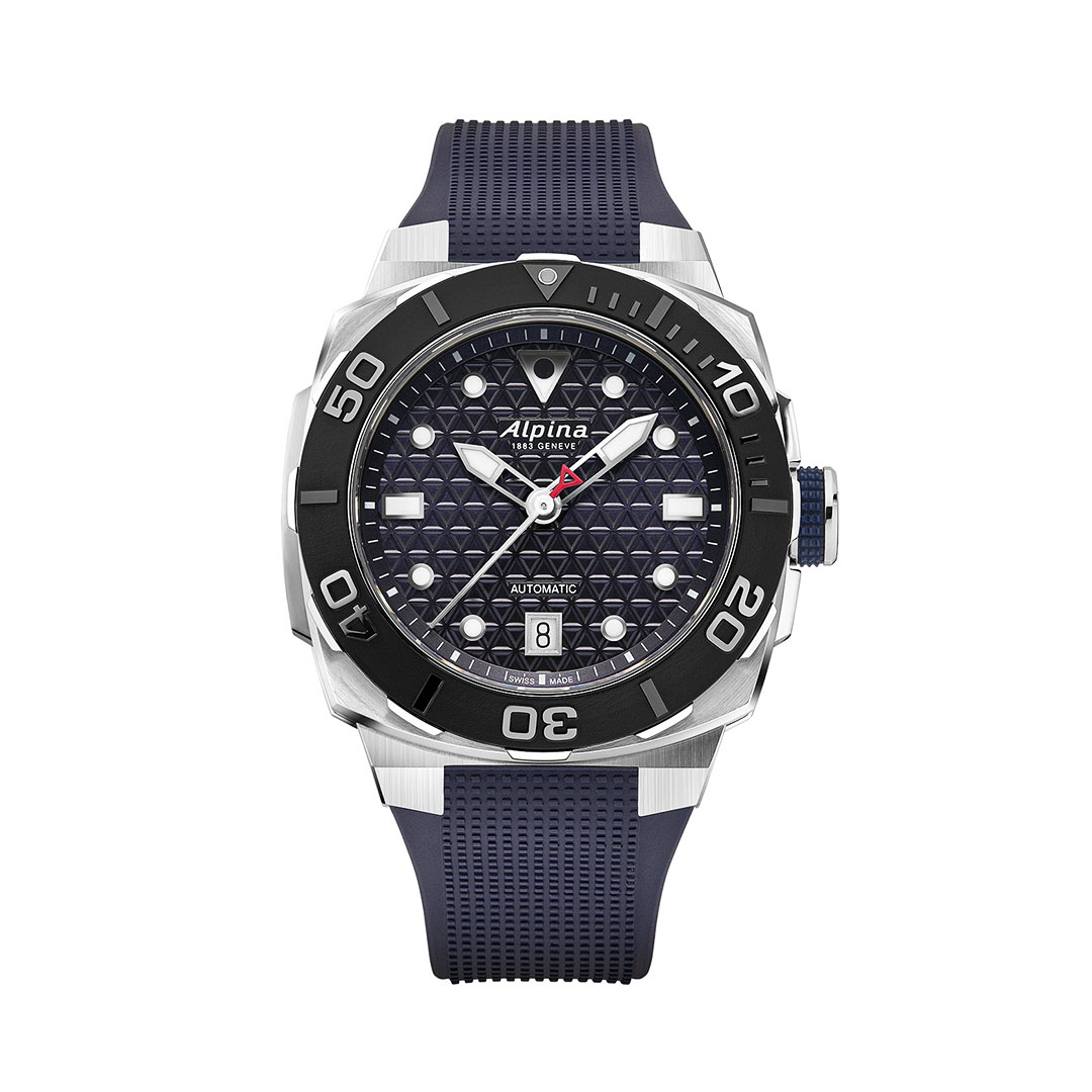 Alpina Seastrong Diver Extreme Blue Watch AL-525N3VE6