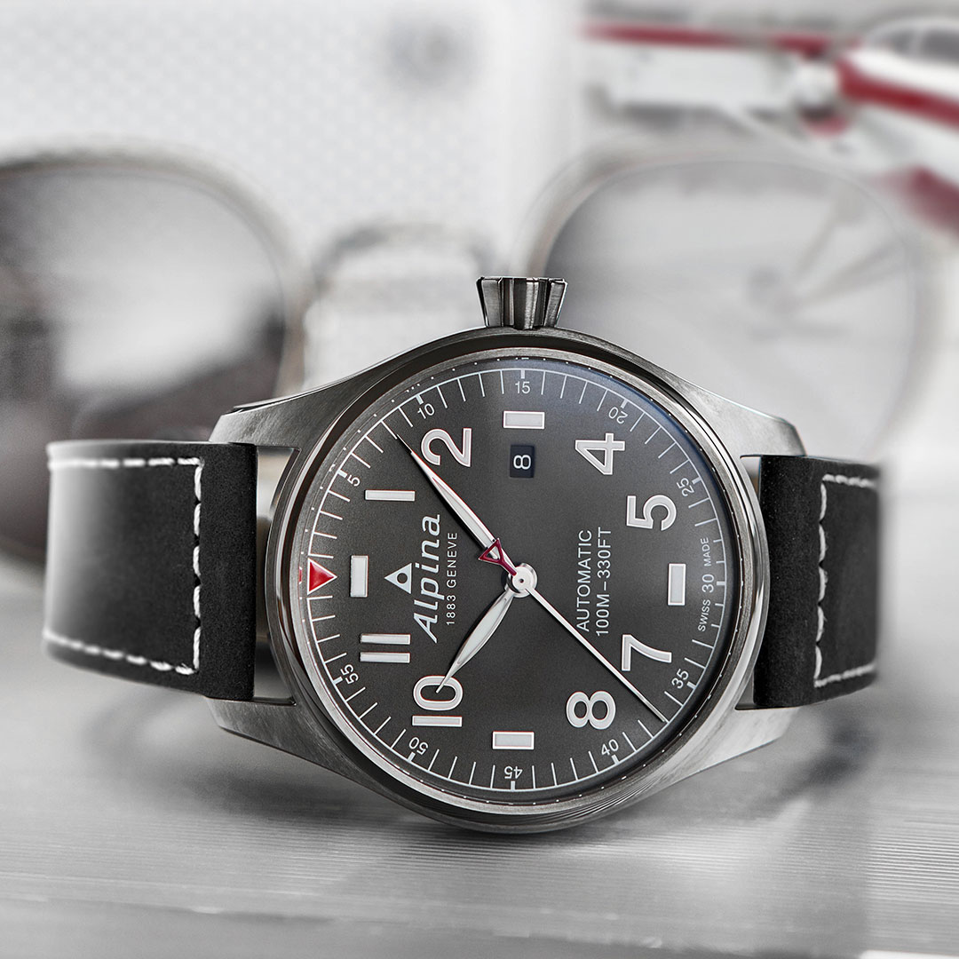 Alpina Startimer Pilot Watch AL-525G4TS6 - Image 3