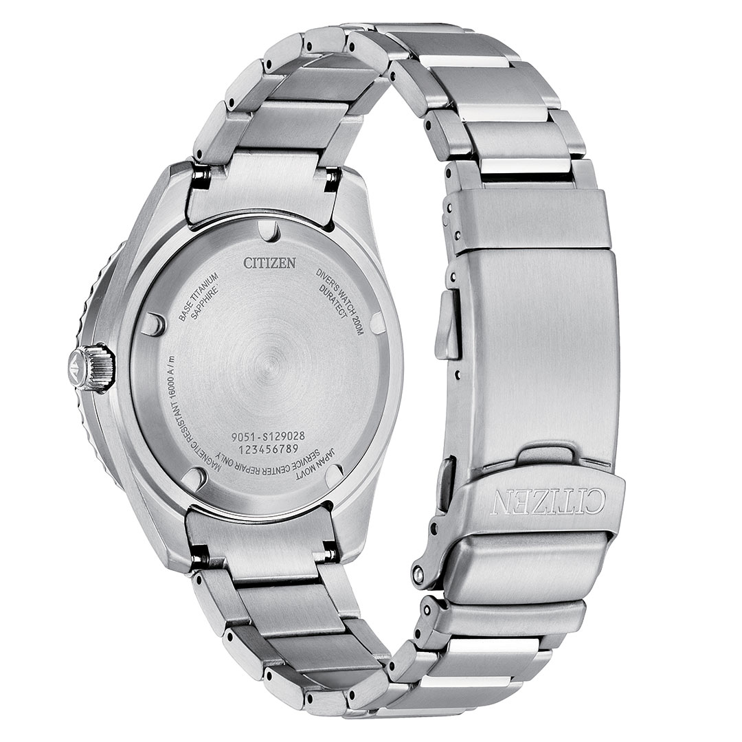 Citizen Promaster Fujitsubo Mechanical Diver Blue Watch NB6021-68L - Image 3