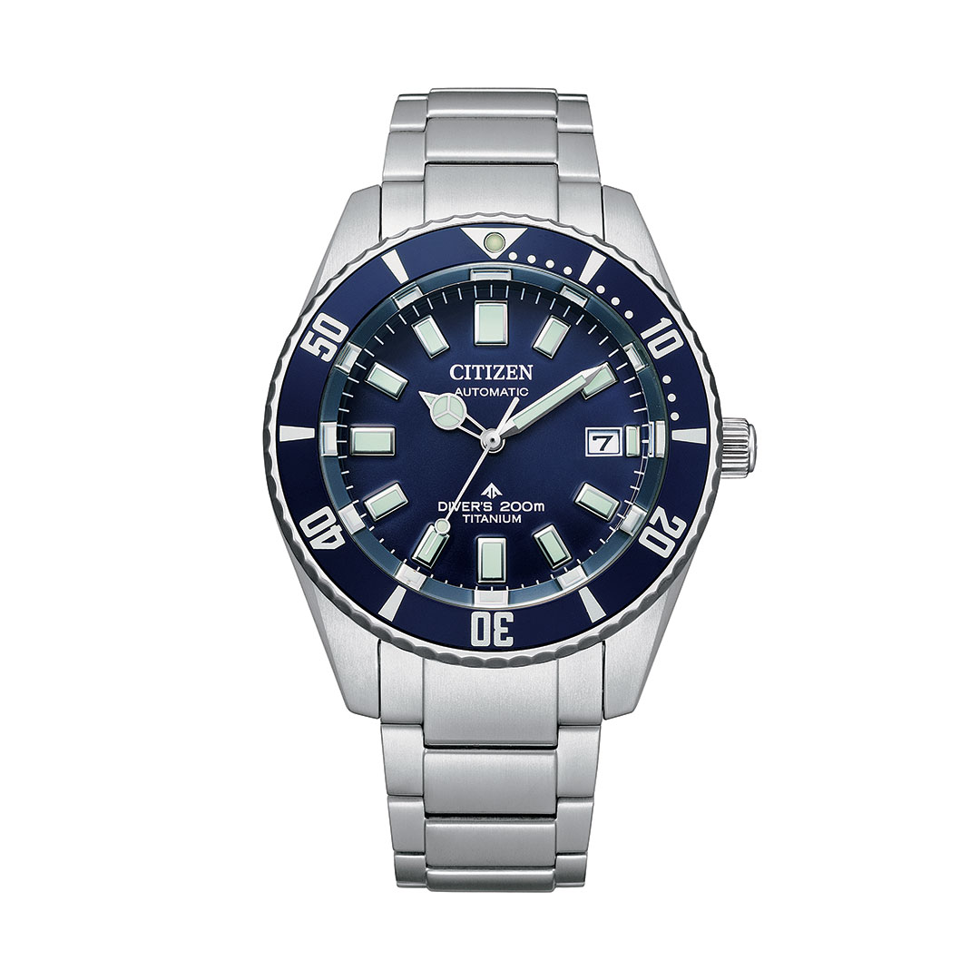 Citizen Promaster Fujitsubo Mechanical Diver Blue Watch NB6021-68L