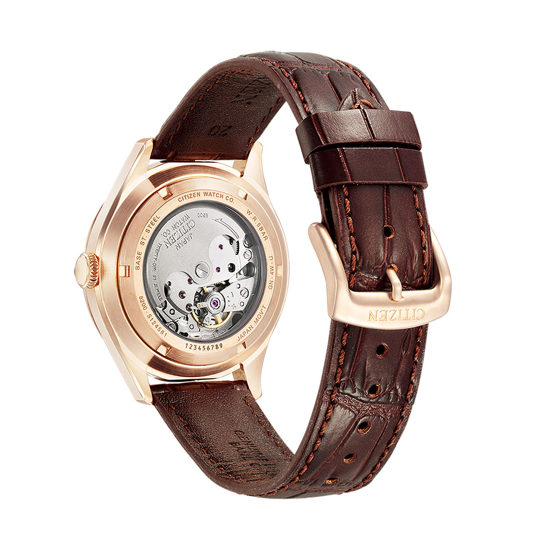 Citizen Crystal Seven Mechanical Watch NH8393-05A - Image 2