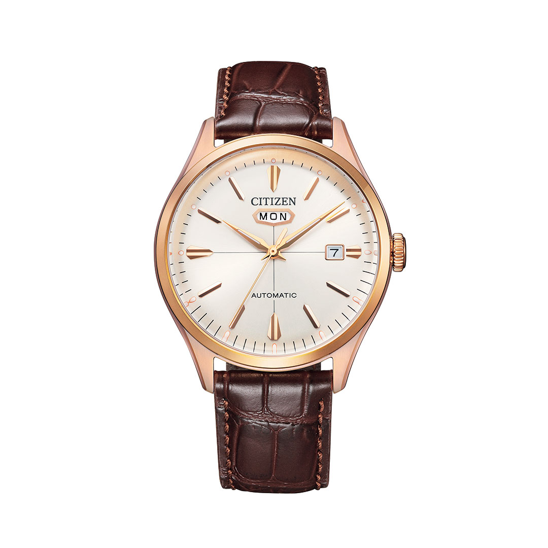 Citizen Crystal Seven Mechanical Watch NH8393-05A