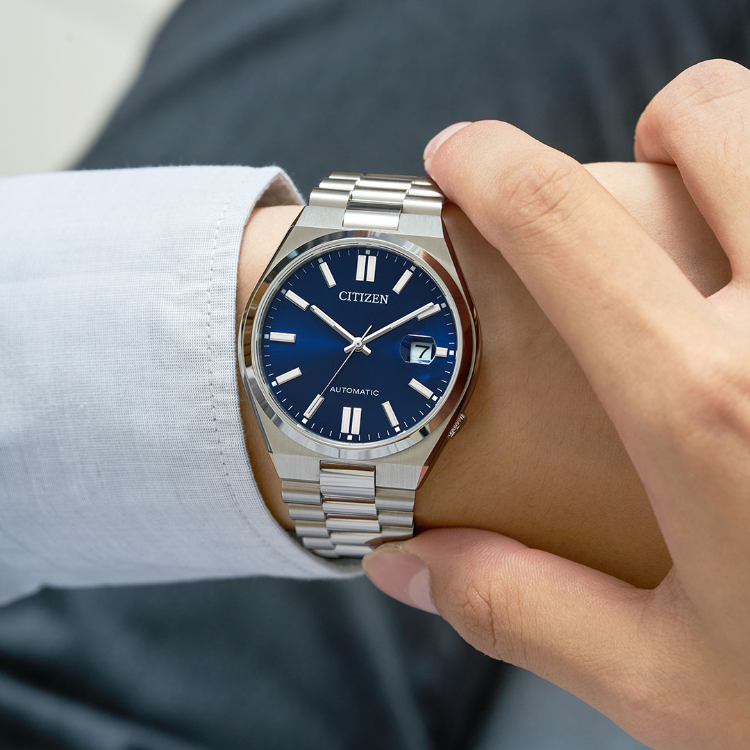 Citizen Tsuyosa Blue Watch NJ0150-56L - Image 2