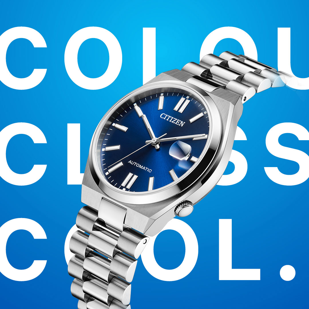 Citizen Tsuyosa Blue Watch NJ0150-56L - Image 3