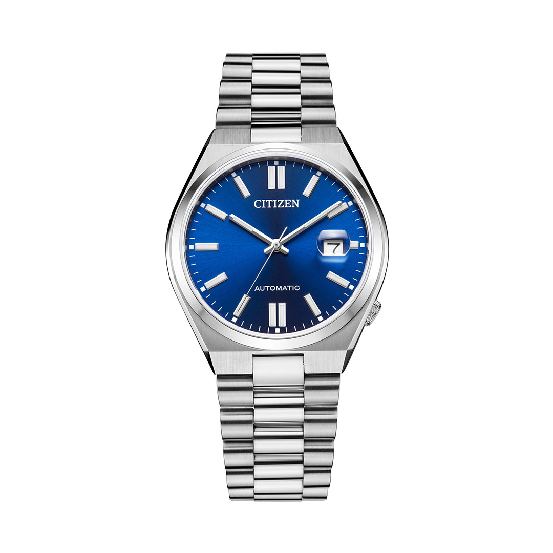 Citizen Tsuyosa Blue Watch NJ0150-56L