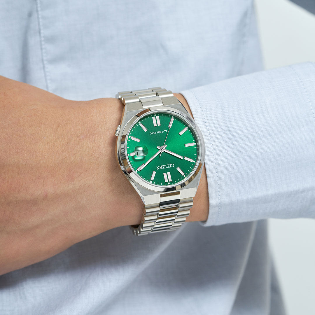 Citizen Tsuyosa Green Watch NJ0150-56X - Image 2
