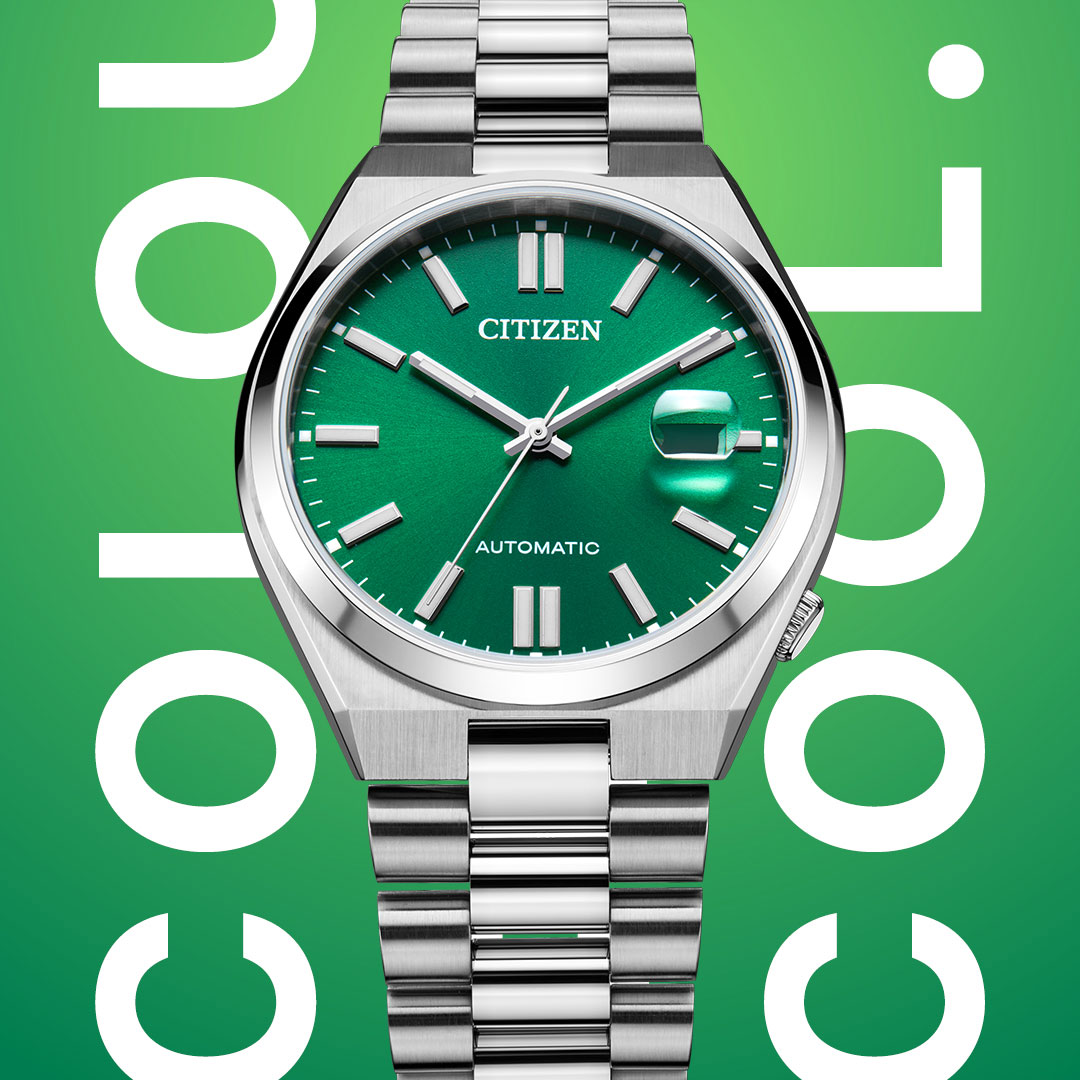 Citizen Tsuyosa Green Watch NJ0150-56X - Image 5