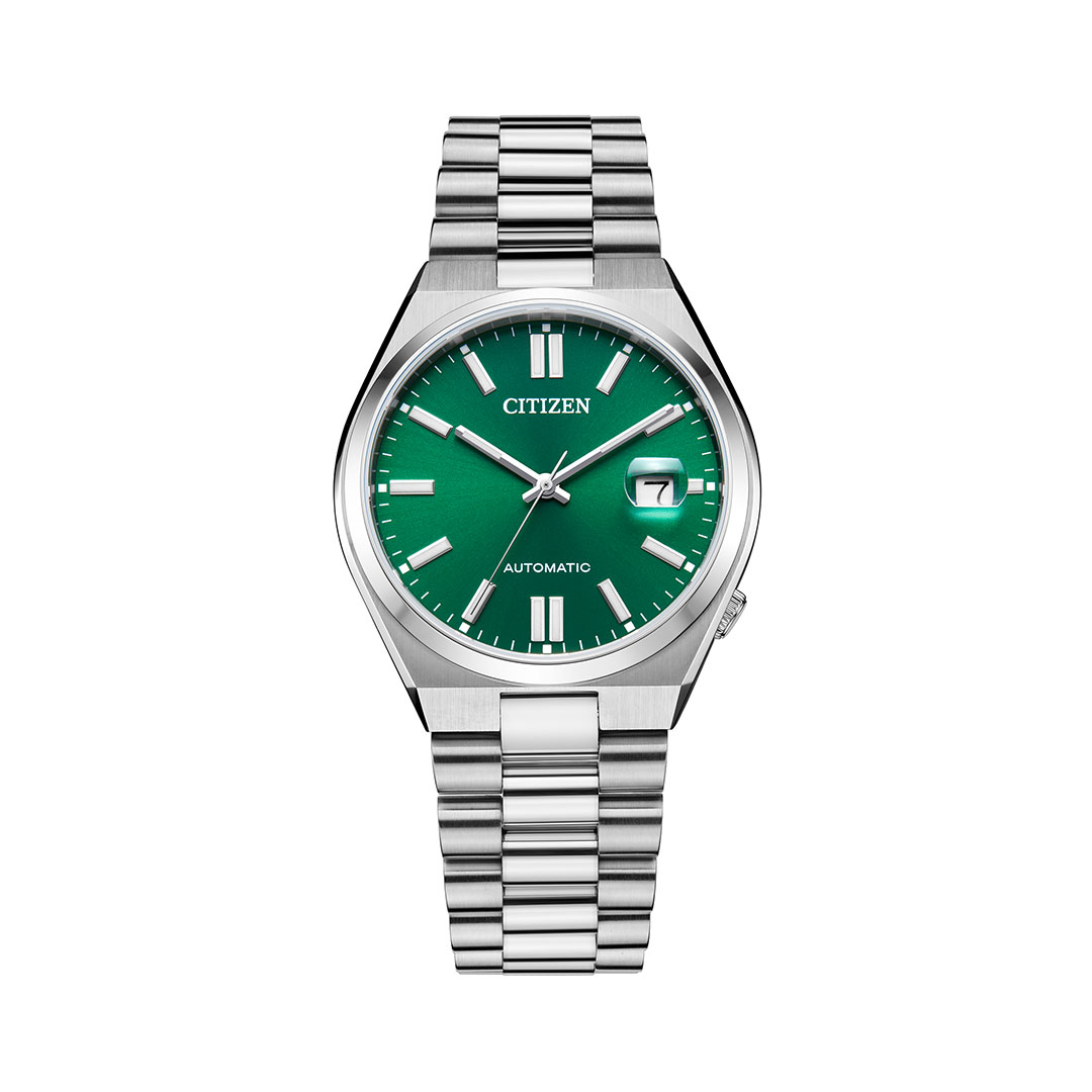 Citizen Tsuyosa Green Watch NJ0150-56X