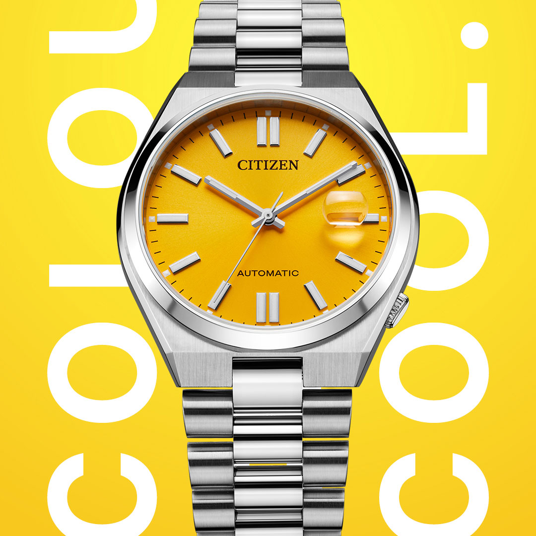 Citizen Tsuyosa Yellow Watch NJ0150-56Z - Image 5
