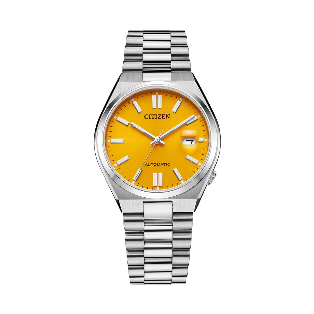 Citizen Tsuyosa Yellow Watch NJ0150-56Z