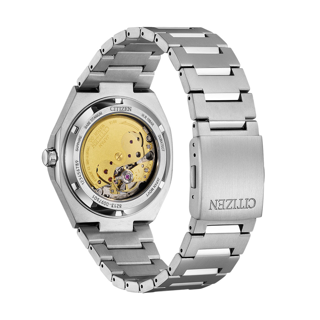 Citizen Super Titanium White Watch NJ0180-80A - Image 3