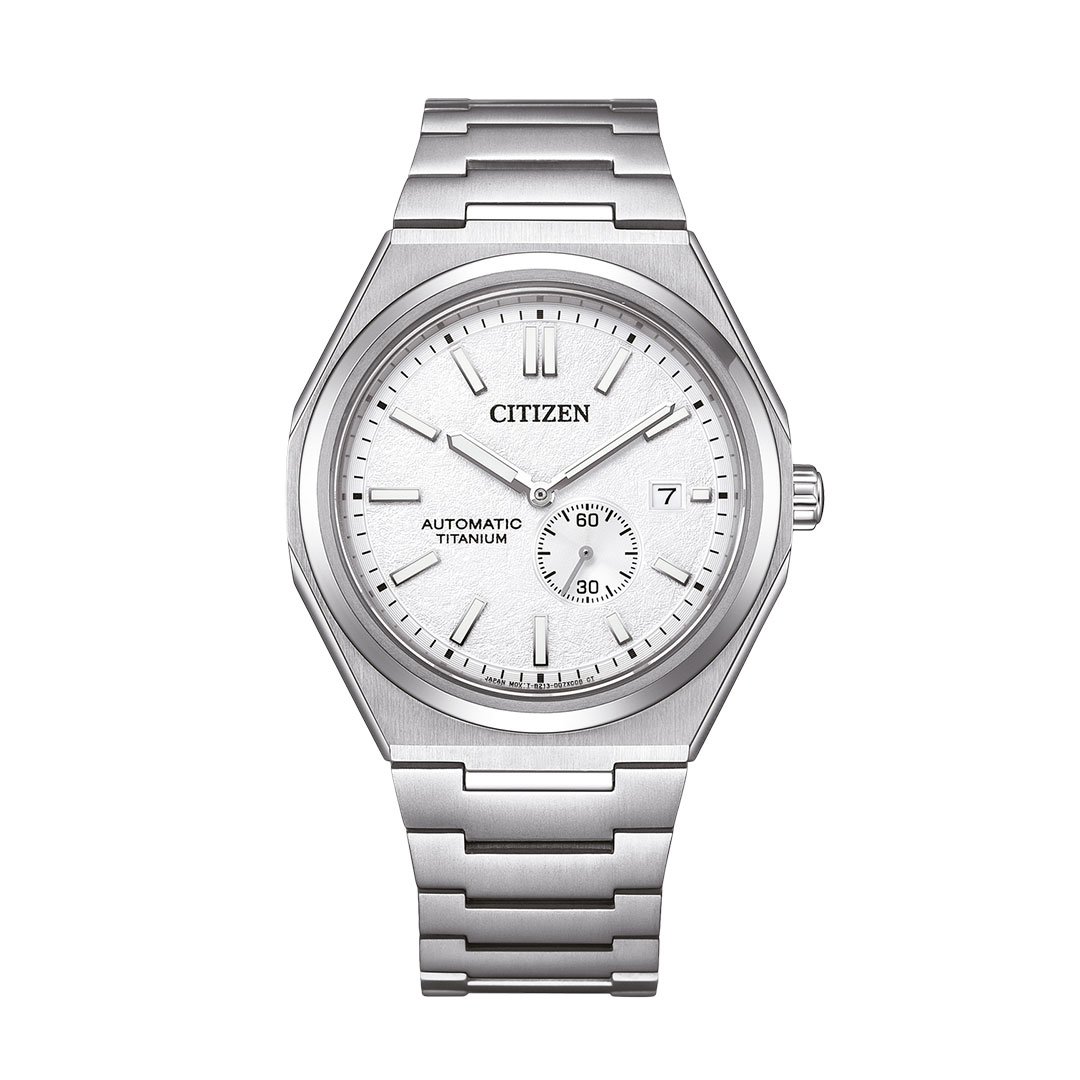 Citizen Super Titanium White Watch NJ0180-80A