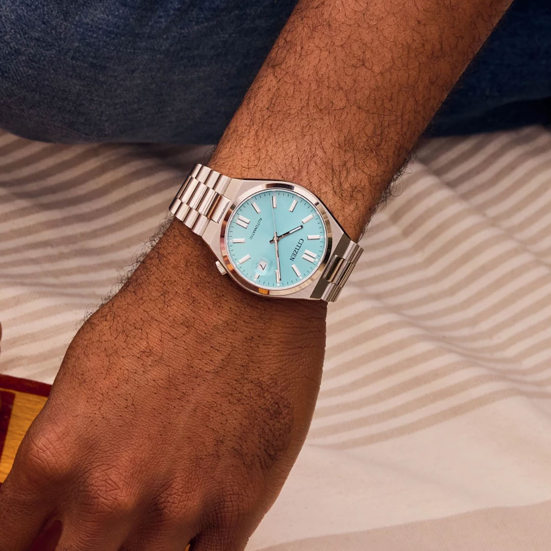 Citizen Tsuyosa Ice Blue Watch NJ0200-50L - Image 5