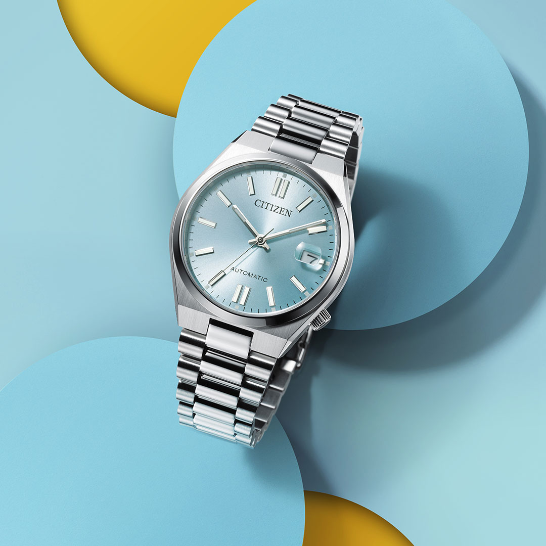 Citizen Tsuyosa Ice Blue Watch NJ0200-50L - Image 6