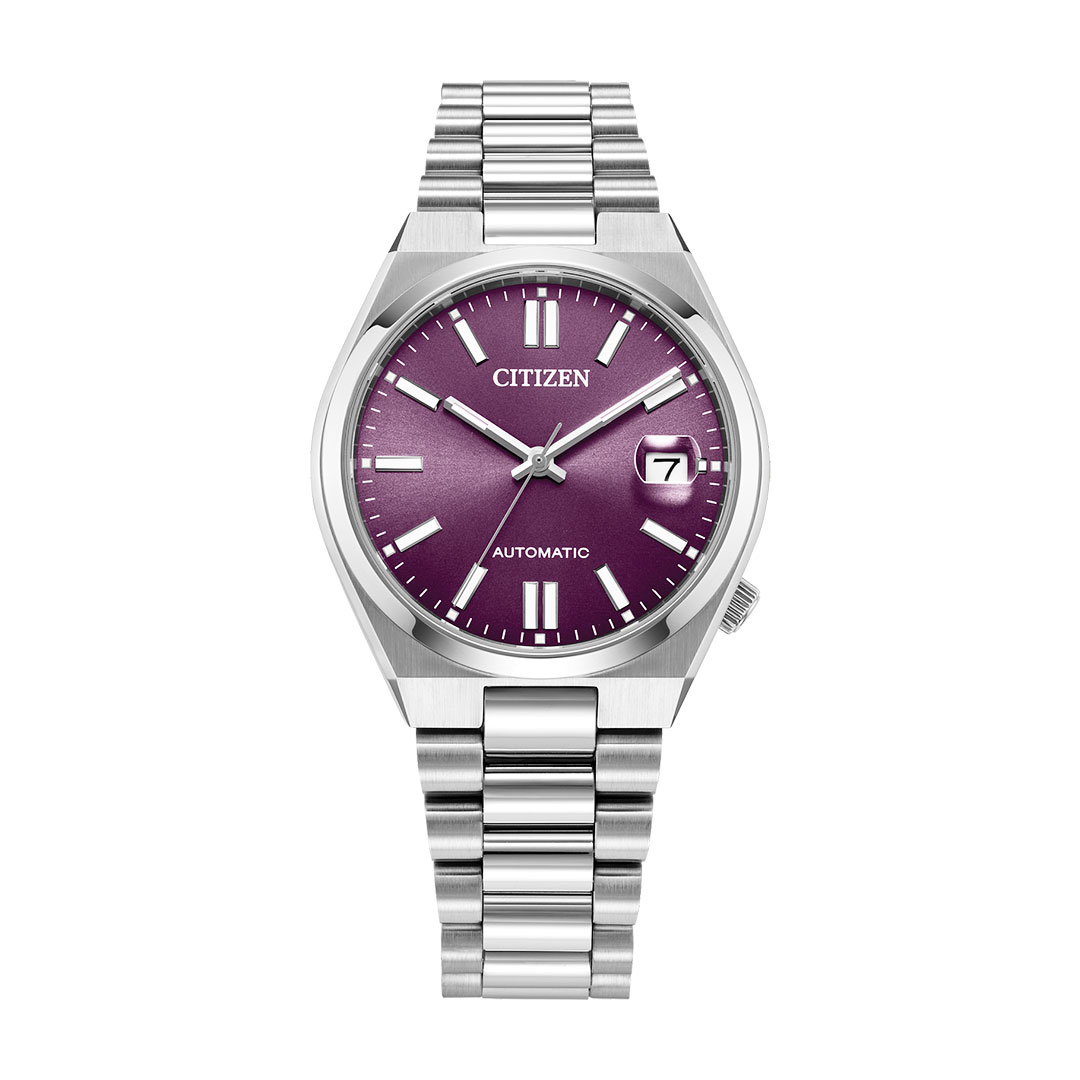 Citizen Tsuyosa Purple Dial Watch NJ0200-50W