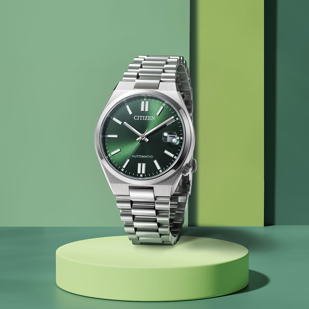 Citizen Tsuyosa Green Watch NJ0200-50X - Image 4