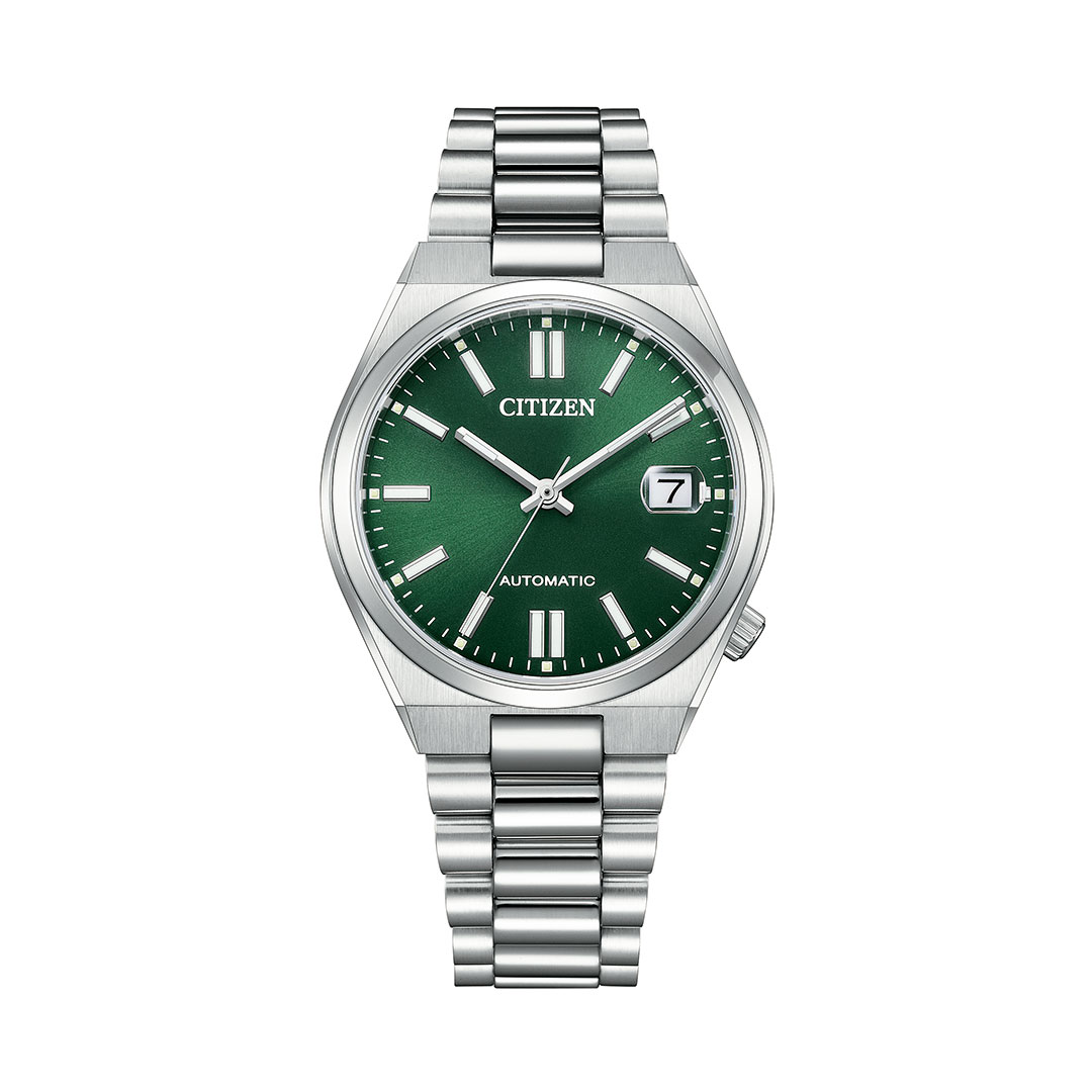 Citizen Tsuyosa Green Watch NJ0200-50X
