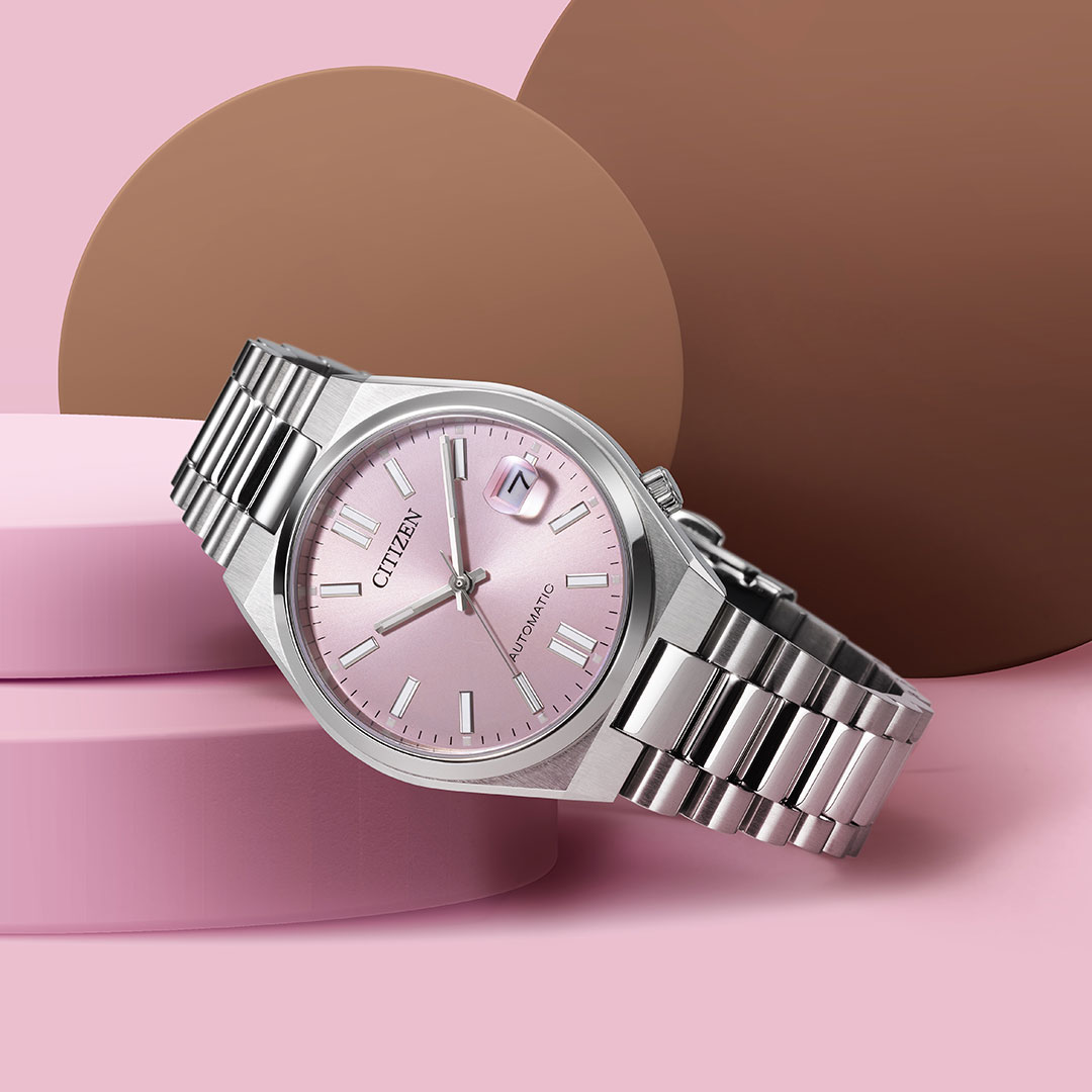 Citizen Tsuyosa Pink Watch NJ0200-50Z - Image 4