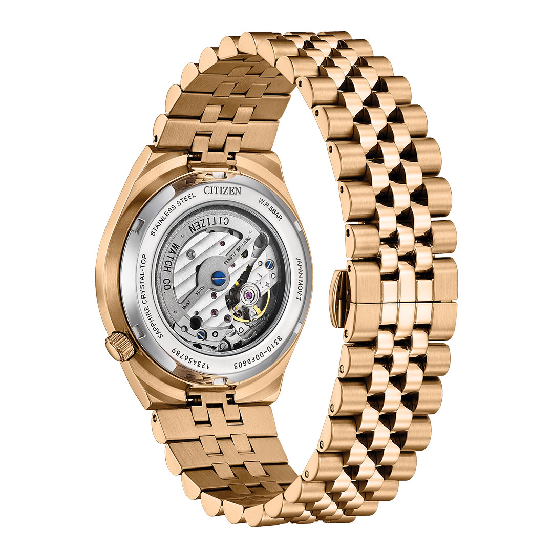 Citizen Tsuyosa 60 Rose Gold Watch NK0023-57L - Image 5