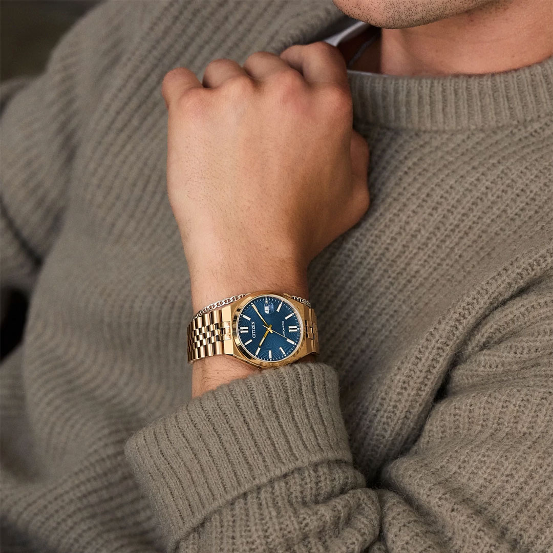 Citizen Tsuyosa 60 Rose Gold Watch NK0023-57L - Image 2