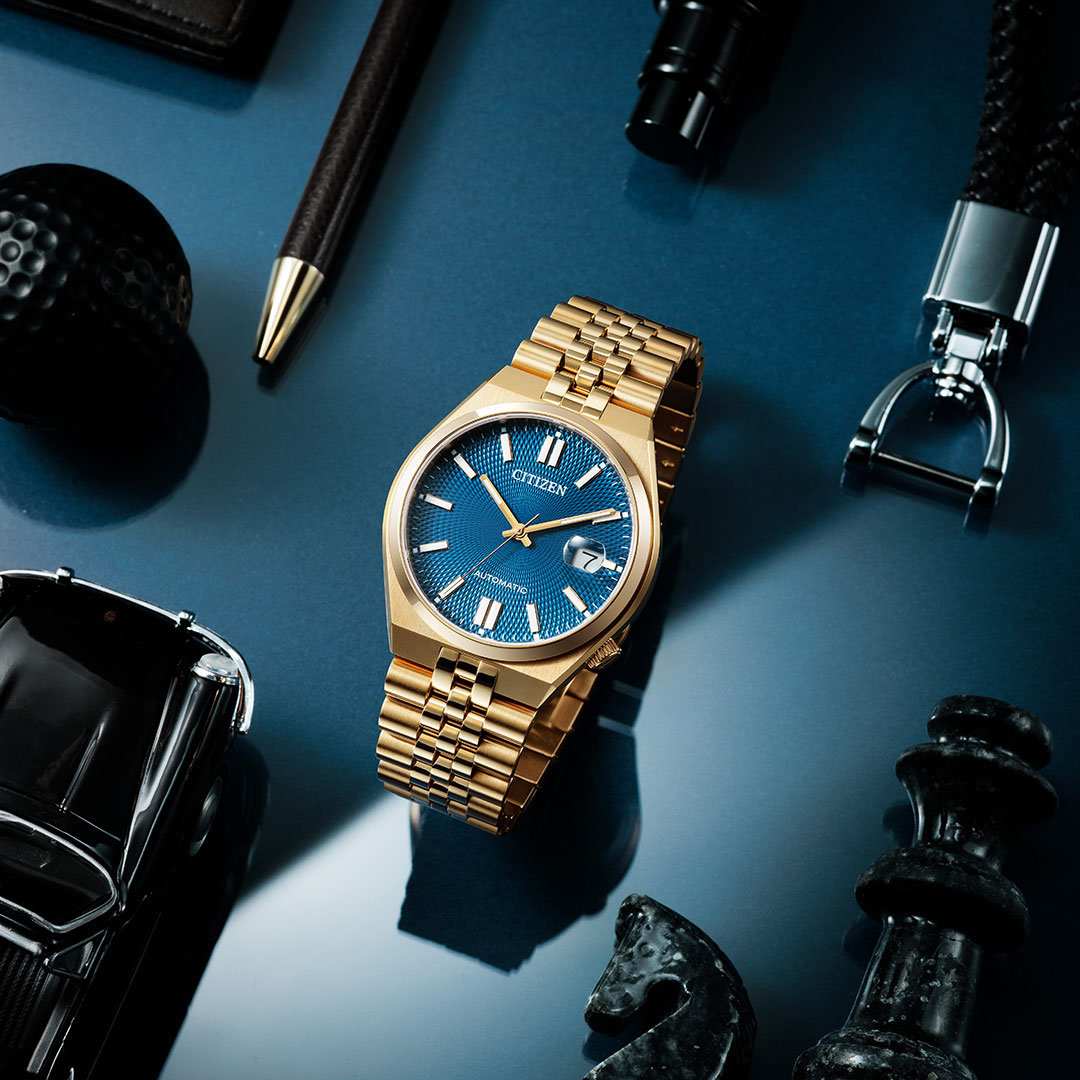 Citizen Tsuyosa 60 Rose Gold Watch NK0023-57L - Image 4