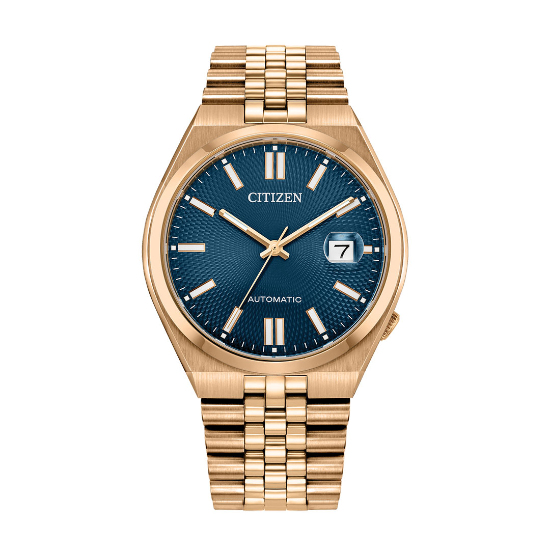 Citizen Tsuyosa 60 Rose Gold Watch NK0023-57L