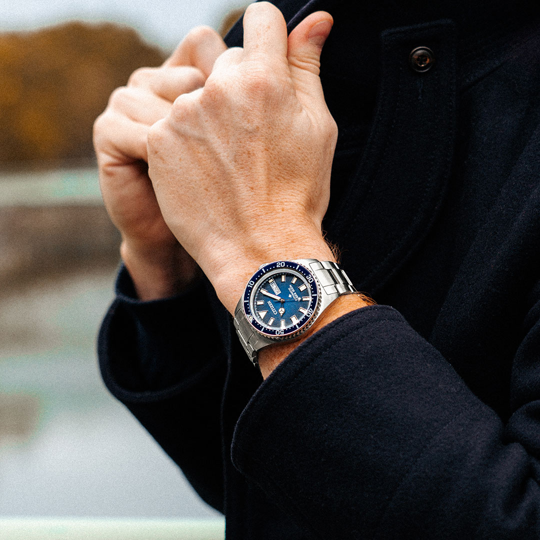 Promaster Diver Steel Blue Dial Watch NY0129-58LE - Image 2