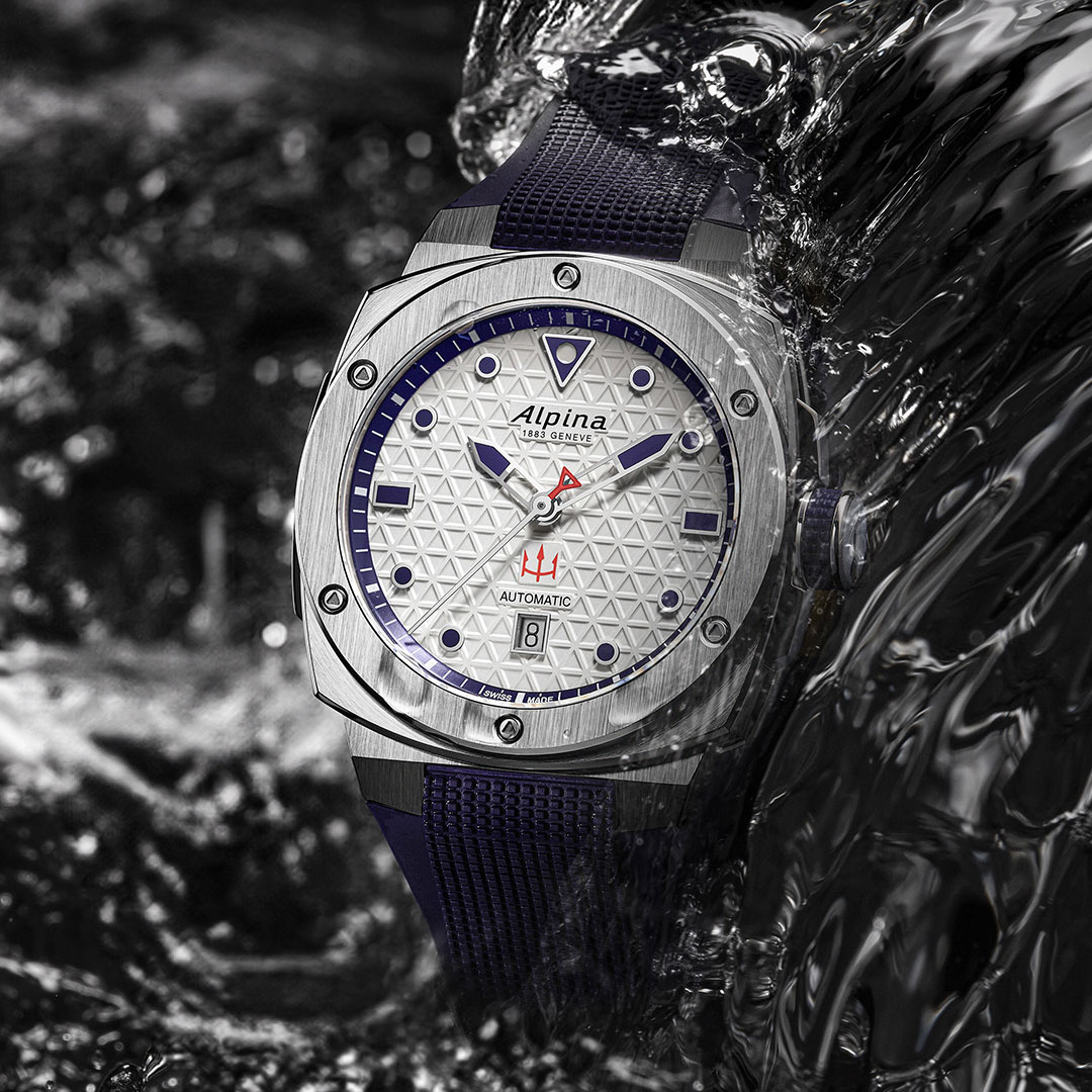 Alpina Seastrong Diver Arkea Watch AL-525WARK4AE6 - Image 4