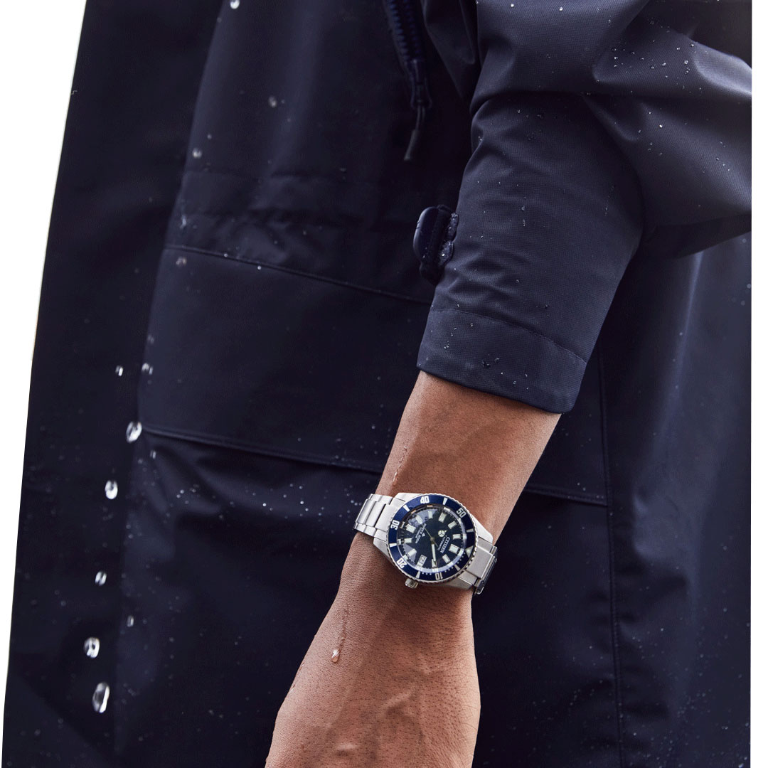 Citizen Promaster Fujitsubo Mechanical Diver Blue Watch NB6021-68L - Image 5