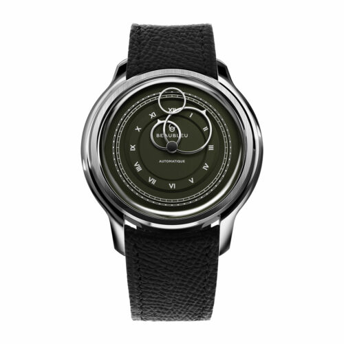 green olive watch