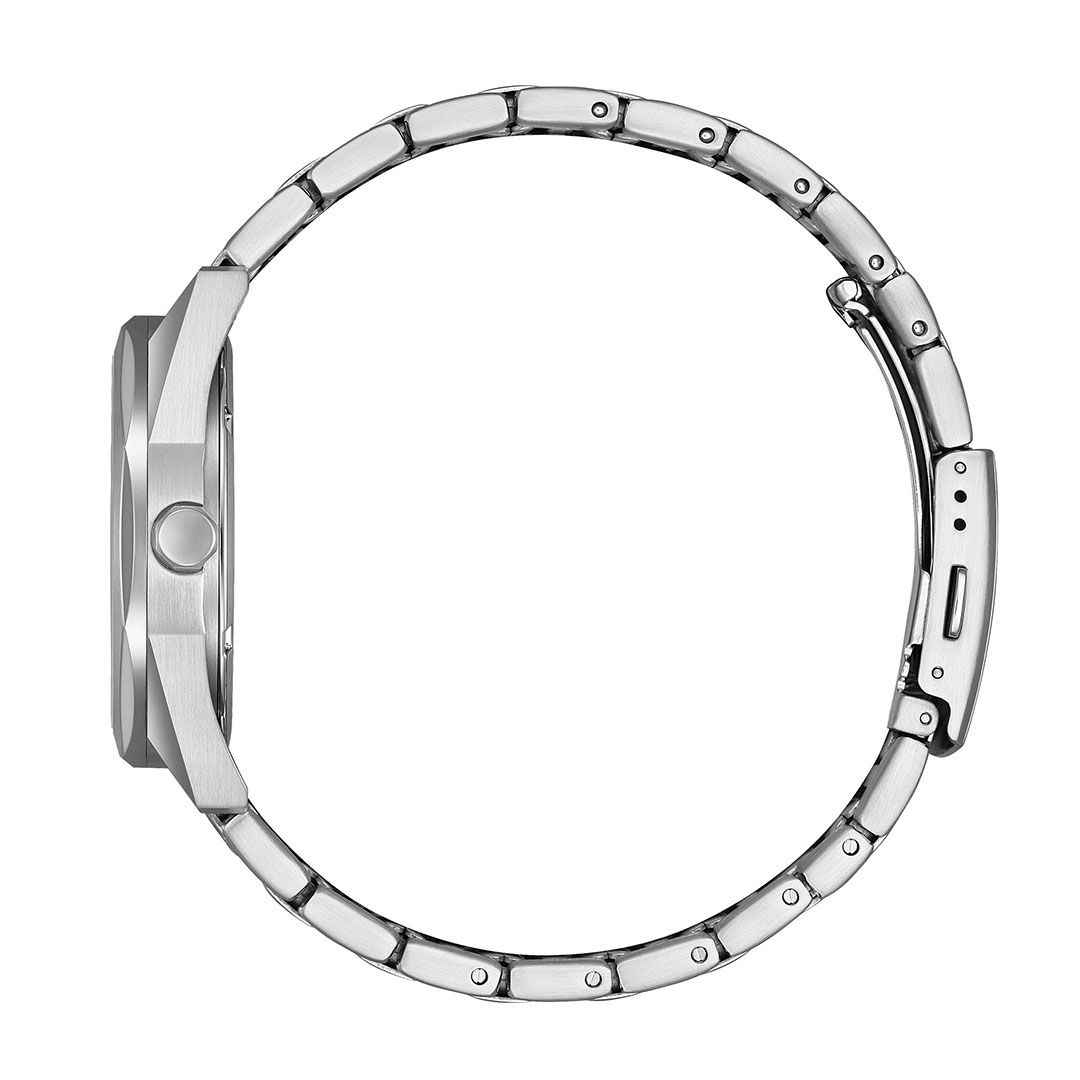 Citizen Eco Drive Blue Dial Watch BM7620-83M - Image 2