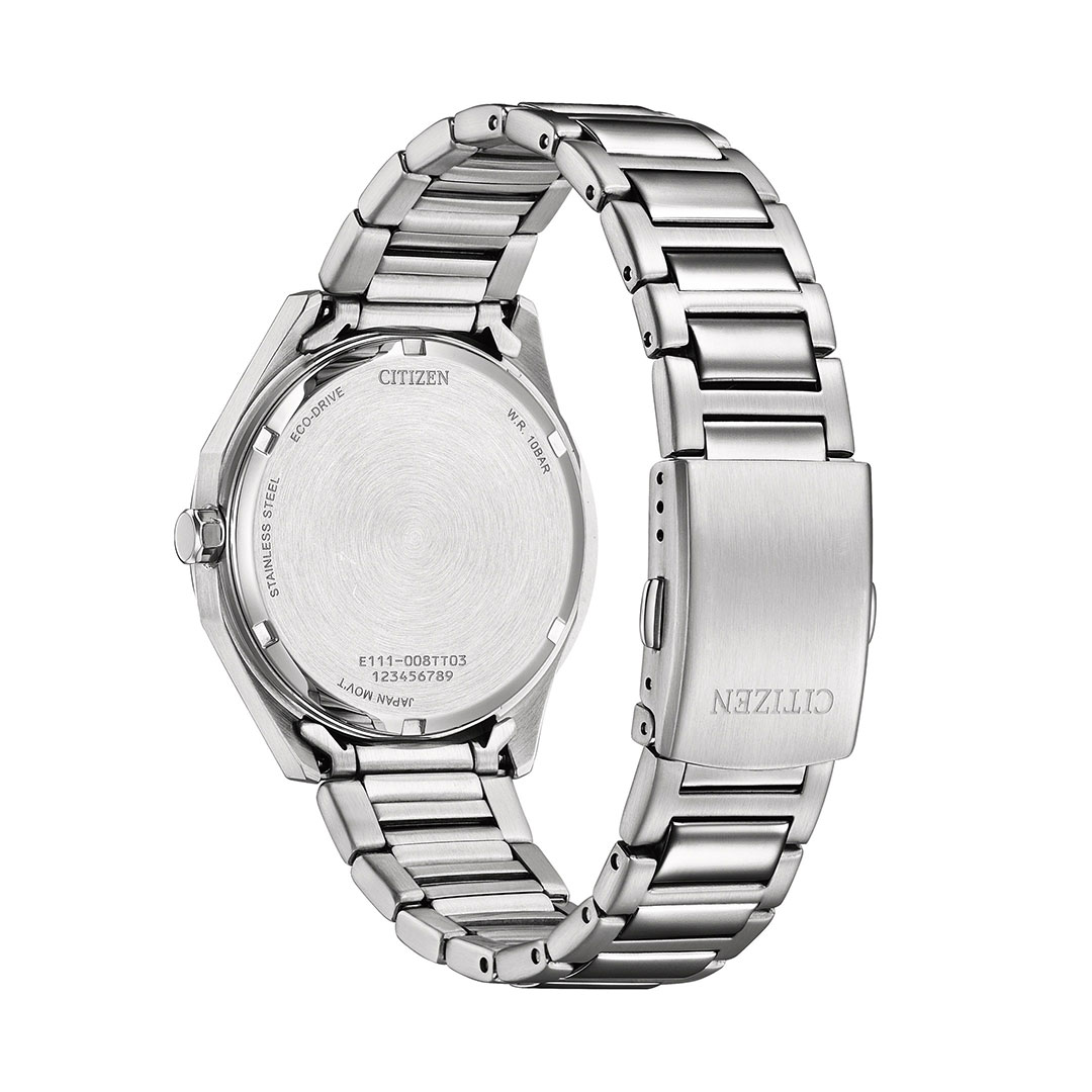 Citizen Eco Drive Blue Dial Watch BM7620-83M - Image 3