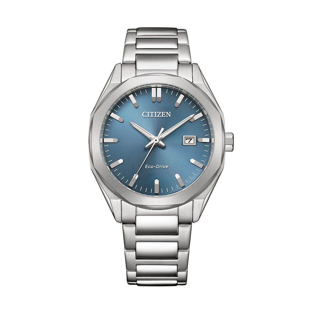 Citizen Eco Drive Blue Dial Watch BM7620-83M