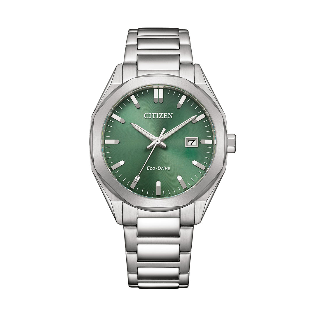 Citizen Eco Drive Green Dial Watch BM7620-83Y