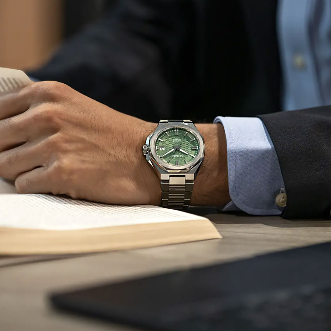 Citizen Series 8 Automatic Watch AW0153-04A - Image 2