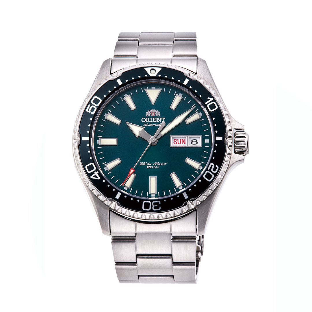 Orient Mako III Kamasu Watch RA-AA0004E