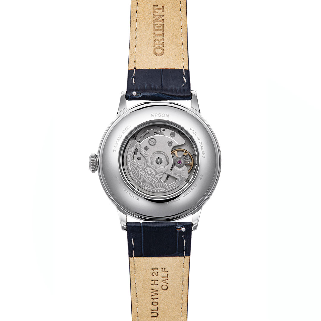 Orient Bambino Automatic 40.5mm Blue Watch RA-AC0024L - Image 3