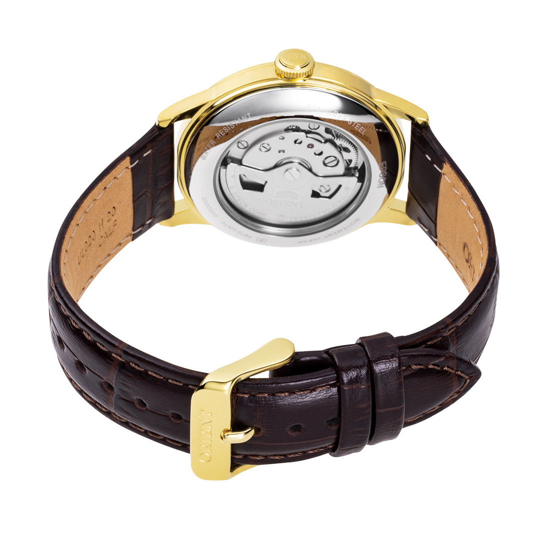 Orient Bambino 38mm Watch RA-AC0M01S - Image 2